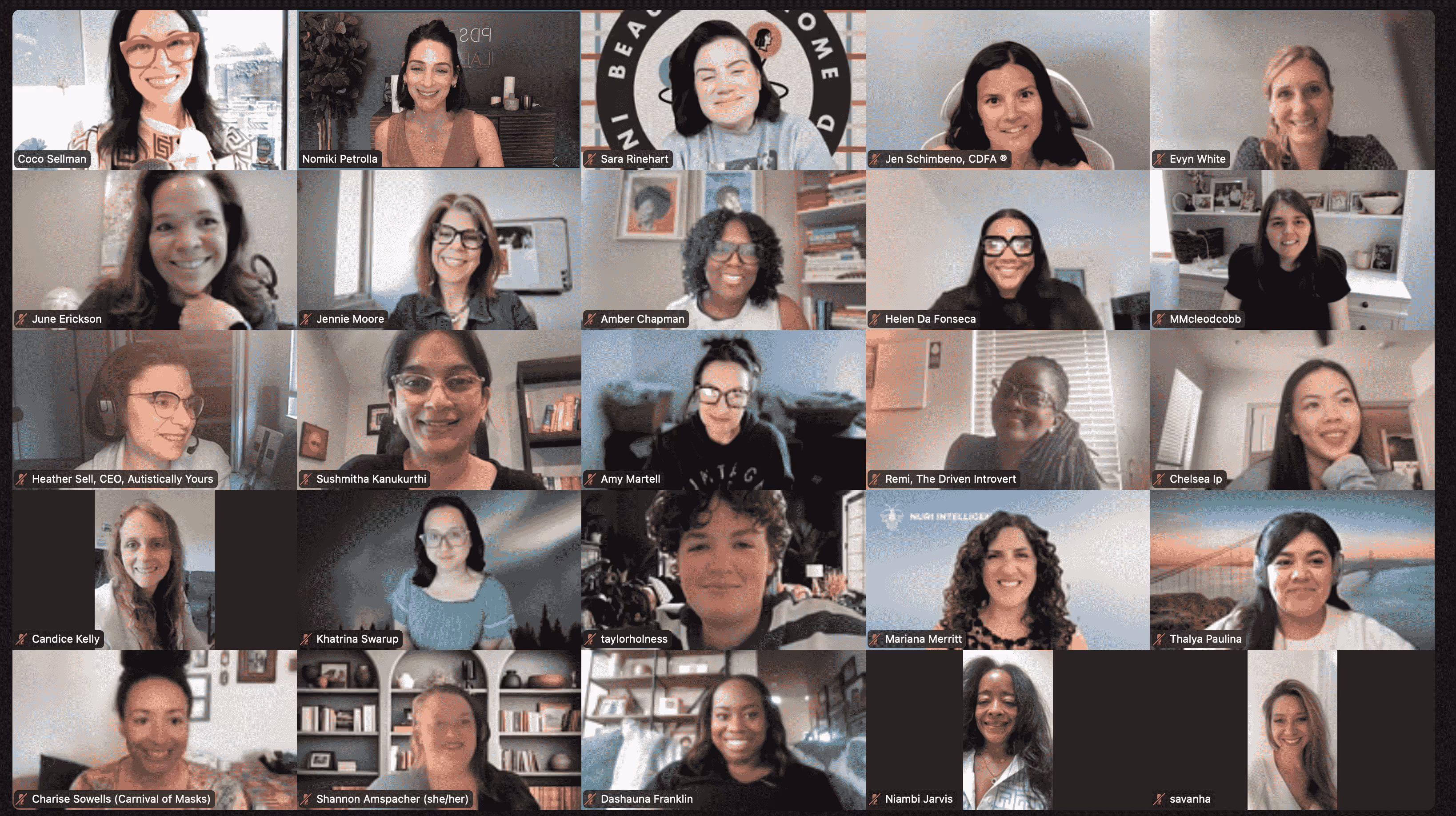 Theanna community workspace for women tech founders