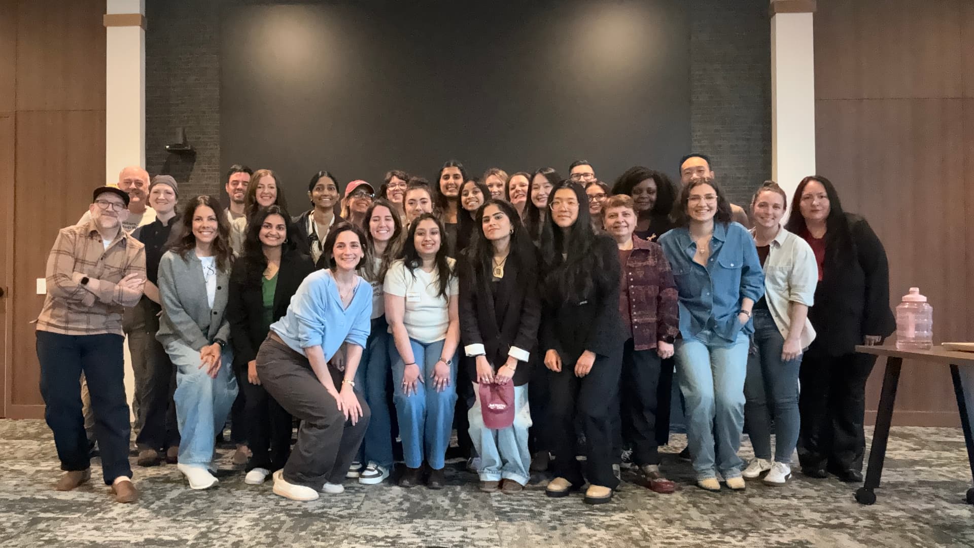 The builders and mentors of Startup Weekend Women Columbus 2026