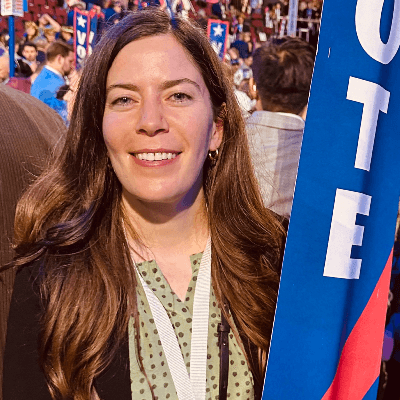 Claire, founder