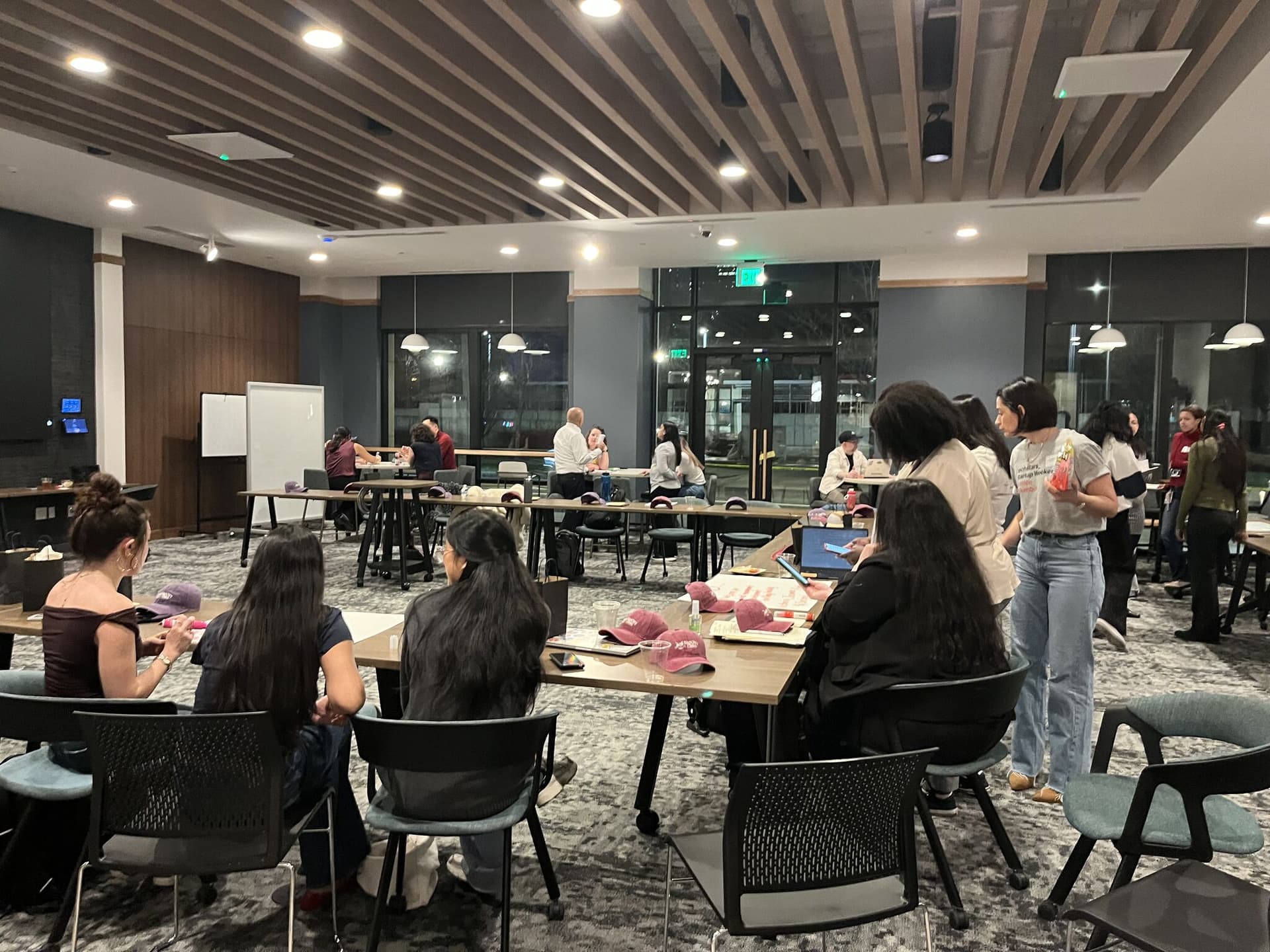 Mentoring at Startup Weekend Women Columbus